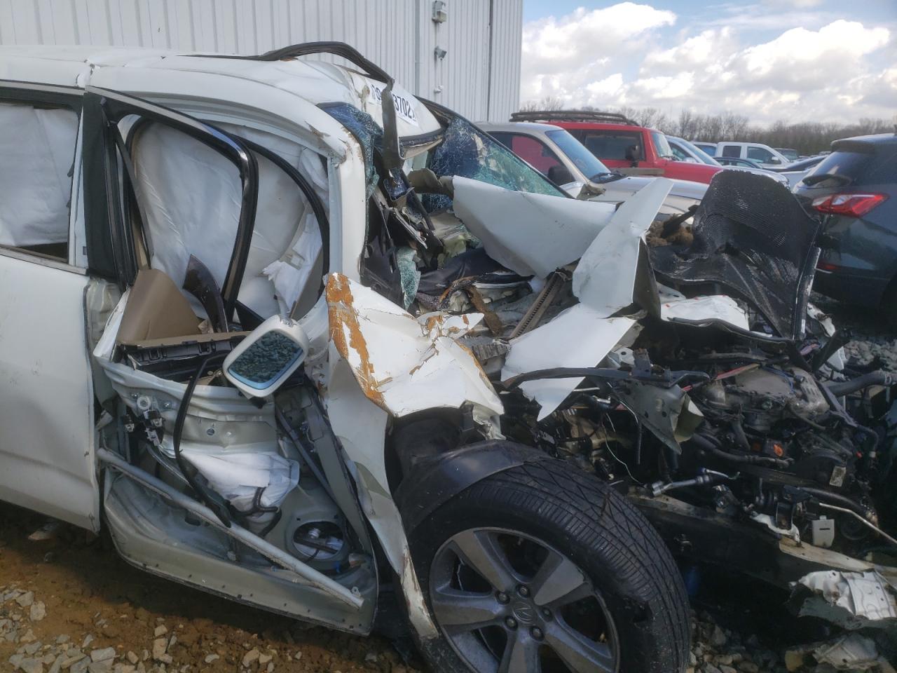 Photo 5 from auction – 2012 ACURA MDX with VIN 2HNYD2H27CH522126