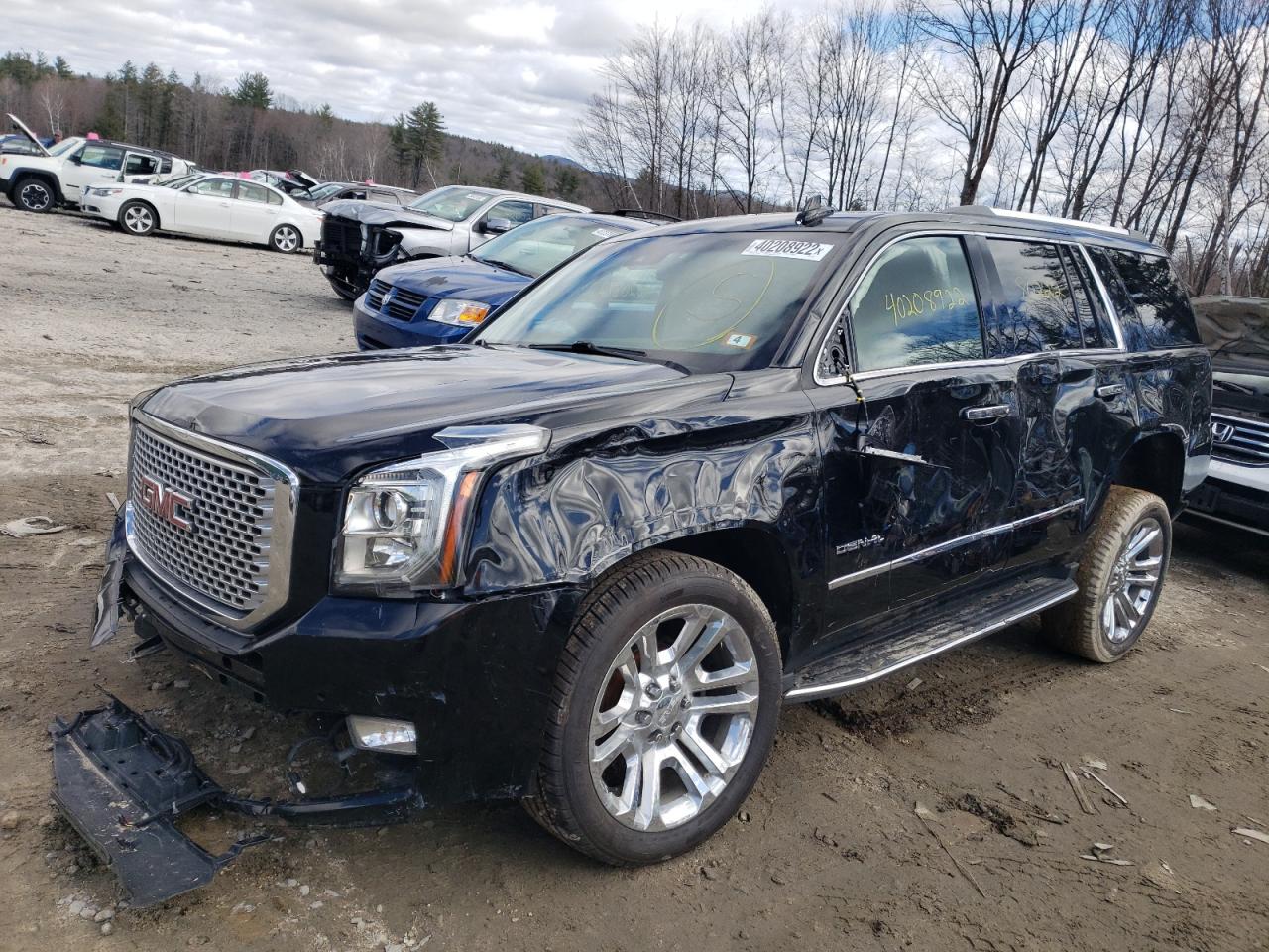 Photo 2 from auction – 2016 GMC YUKON DENA with VIN 1GKS2CKJ8GR399289