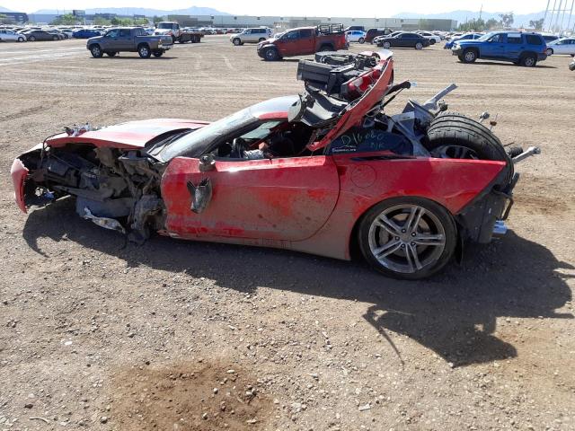 Photo 10 from auction – 2016 CHEVROLET CORVETTE S with VIN 1G1YA2D77G5123545