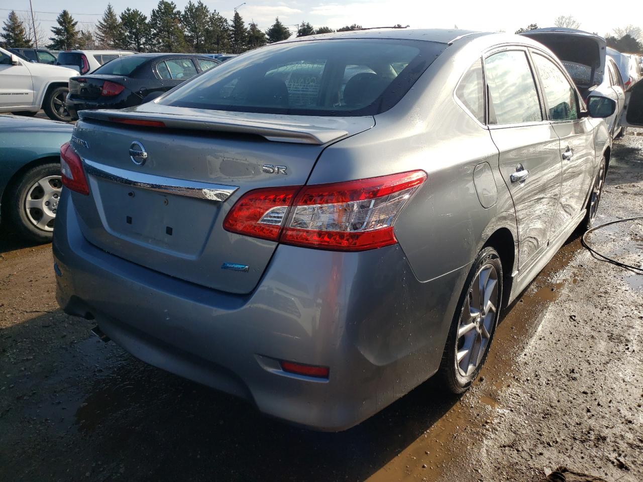 Photo 4 from auction – 2014 NISSAN SENTRA S with VIN 3N1AB7AP1EL643800
