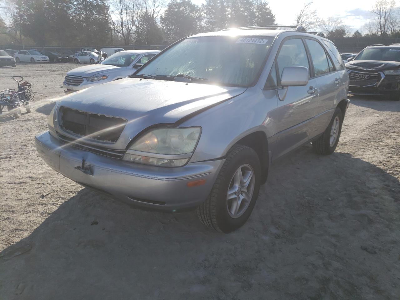 Photo 2 from auction – 2003 LEXUS RX 300 with VIN JTJHF10U230293556