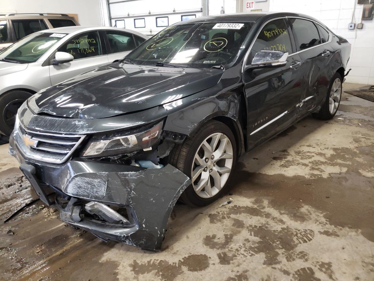 Photo 2 from auction – 2014 CHEVROLET IMPALA LTZ with VIN 2G1145SL6E9269638