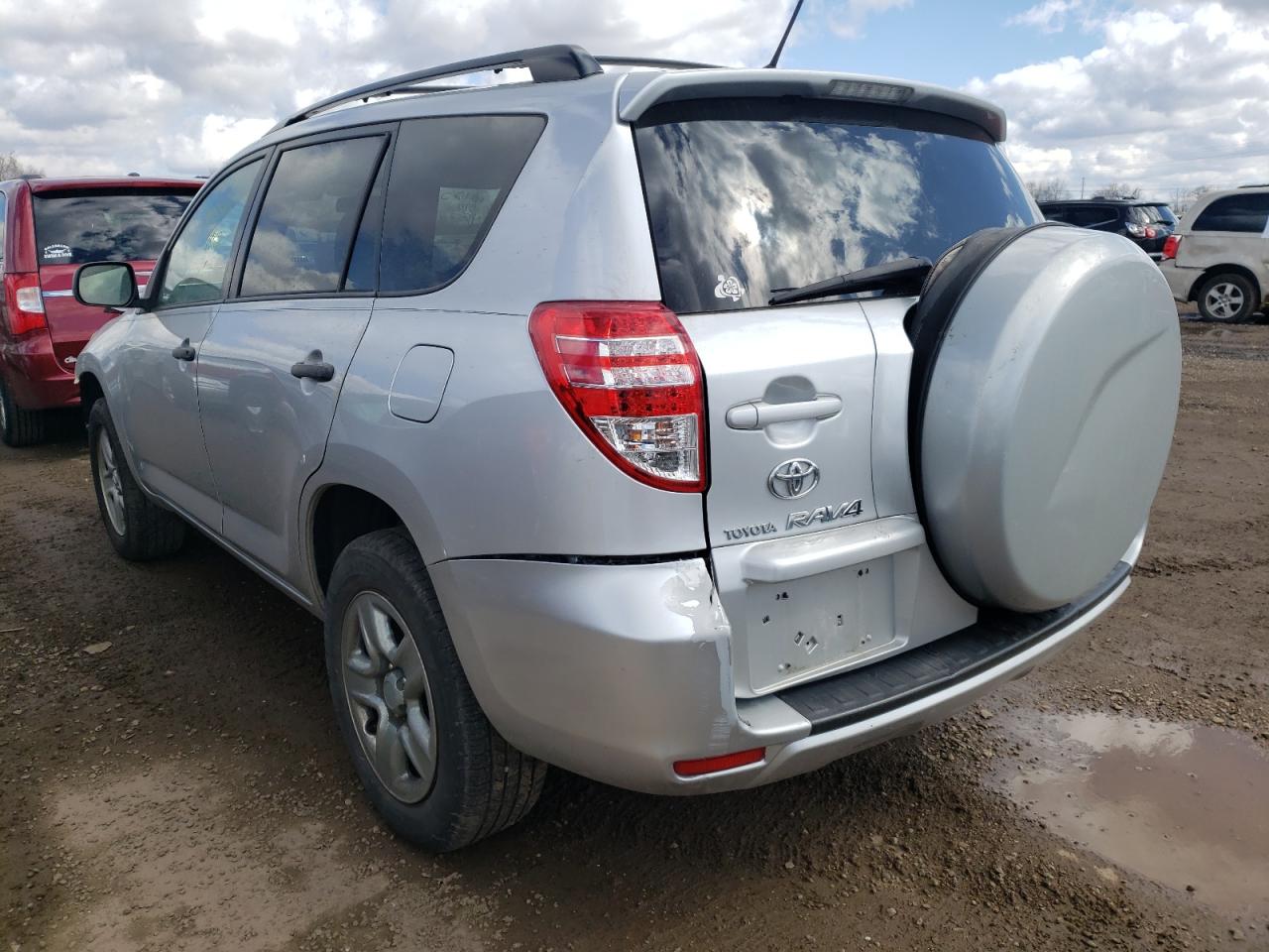 Photo 3 from auction – 2010 TOYOTA RAV4 with VIN 2T3ZF4DV3AW049273