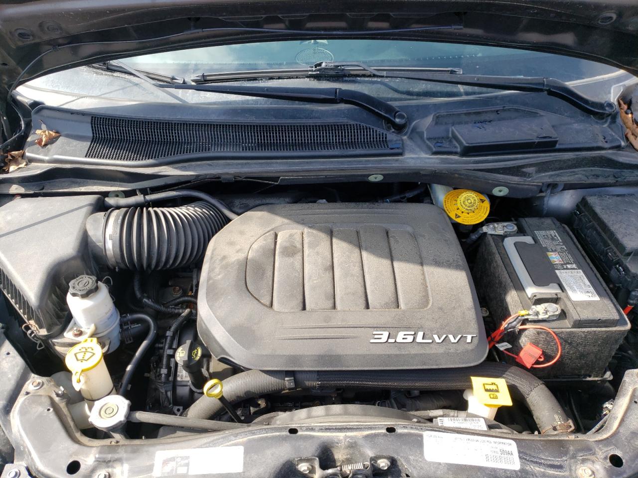 Photo 7 from auction – 2016 DODGE GRAND CARA with VIN 2C4RDGCG0GR196440