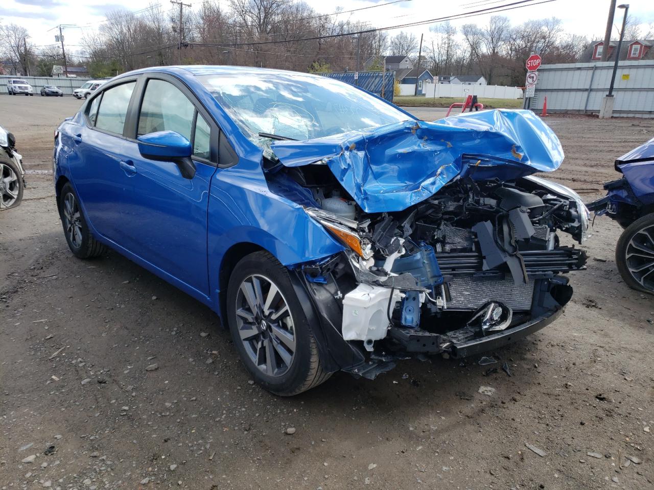 Photo 1 from auction – 2020 NISSAN VERSA SV with VIN 3N1CN8EVXLL846874