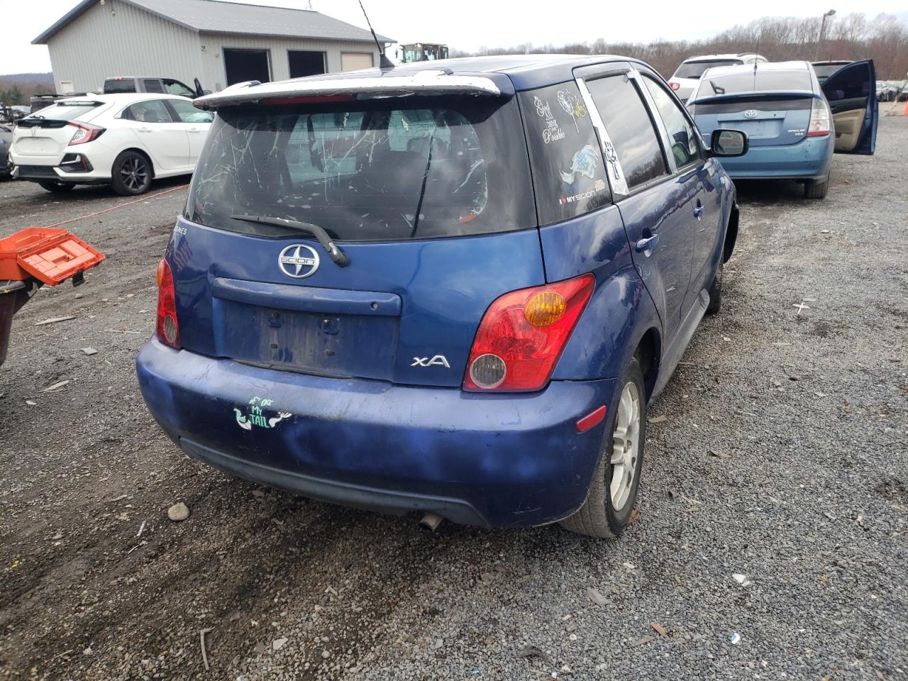 Photo 4 from auction – 2005 TOYOTA SCION XA with VIN JTKKT624450124016
