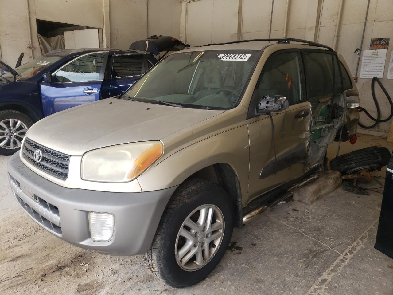Photo 2 from auction – 2002 TOYOTA RAV4 with VIN JTEHH20V926063161