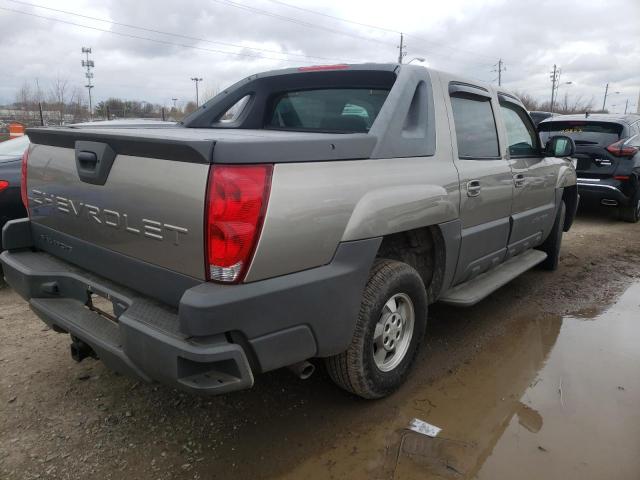 Photo 4 from auction – 2002 CHEVROLET AVALANCHE with VIN 3GNEC13T92G283674