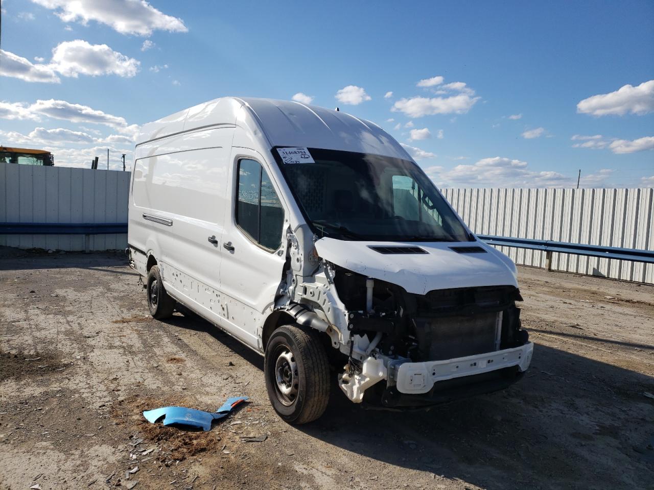 FORD TRANSIT T- 2020 with VIN 1FTBR3X80LKB25696 - Photo from auction