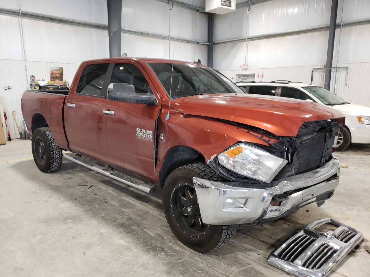 RAM 2500 SLT 2013 with VIN 3C6UR5DL7DG603318 - Photo from auction