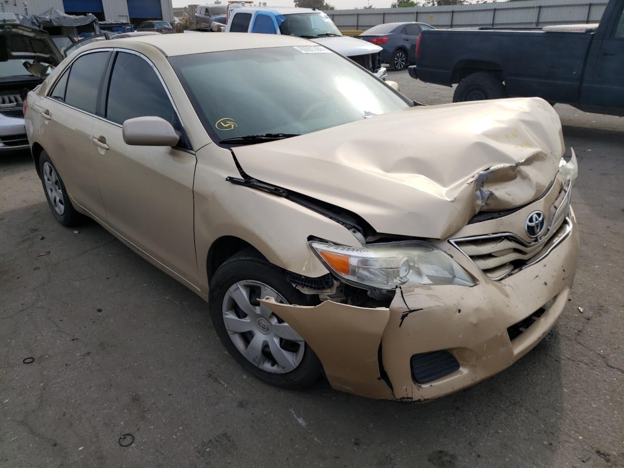 TOYOTA CAMRY BASE 2011 with VIN 4T1BF3EK4BU742198 - Photo from auction