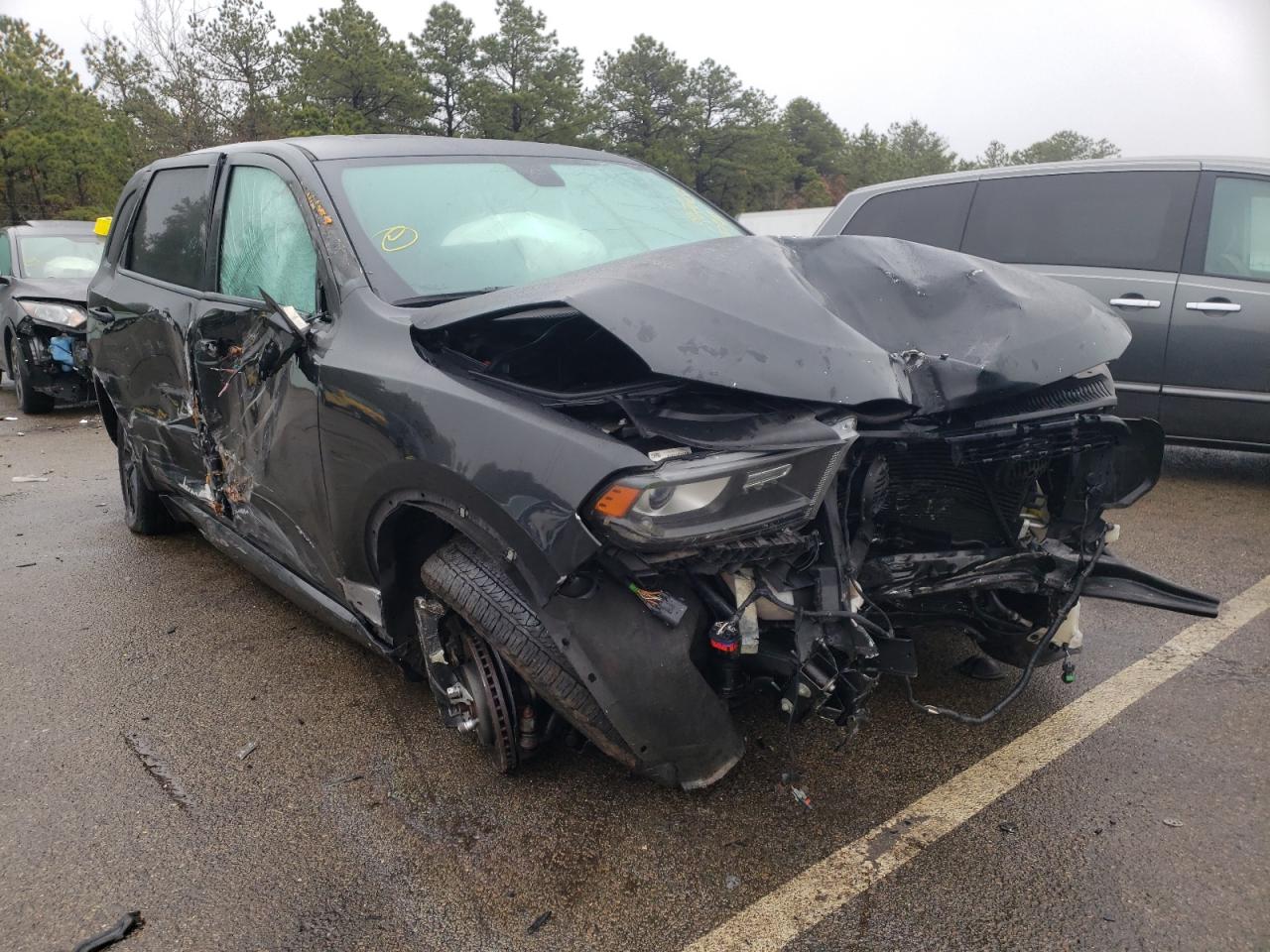 DODGE DURANGO LI 2015 with VIN 1C4RDJDG0FC730149 - Photo from auction