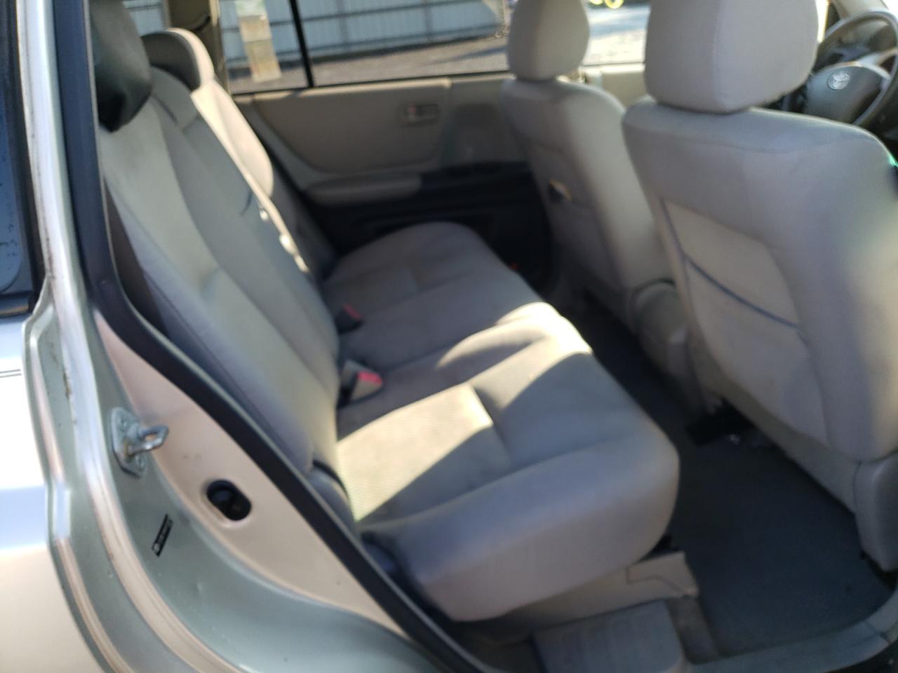 Photo 6 from auction – 2006 TOYOTA HIGHLANDER with VIN JTEEW21A060014699