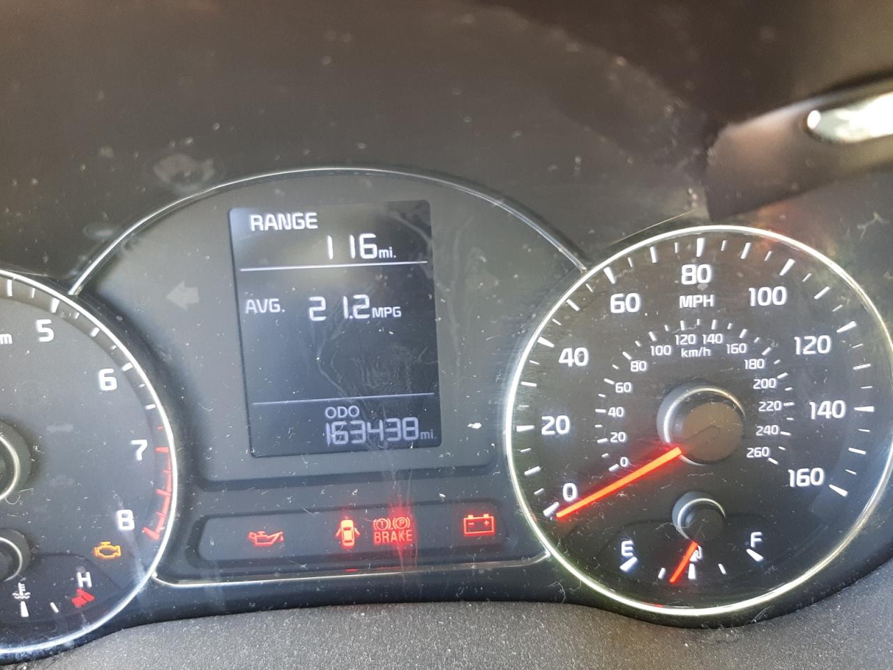 Photo 8 from auction – 2016 KIA FORTE LX with VIN KNAFK4A62G5550289