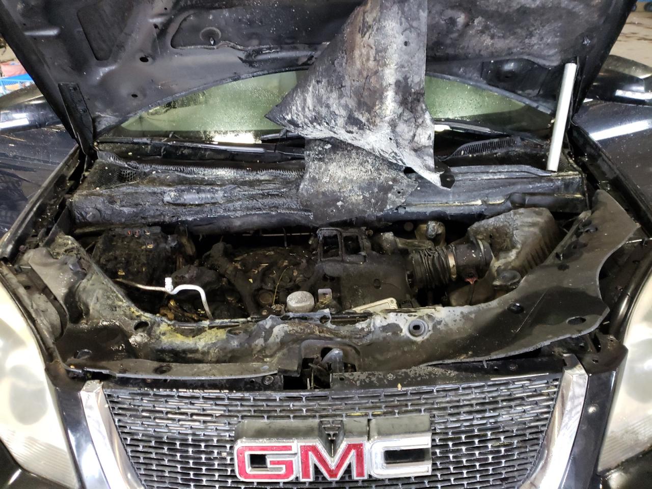 Photo 7 from auction – 2009 GMC ACADIA SLT with VIN 1GKER23D19J150636