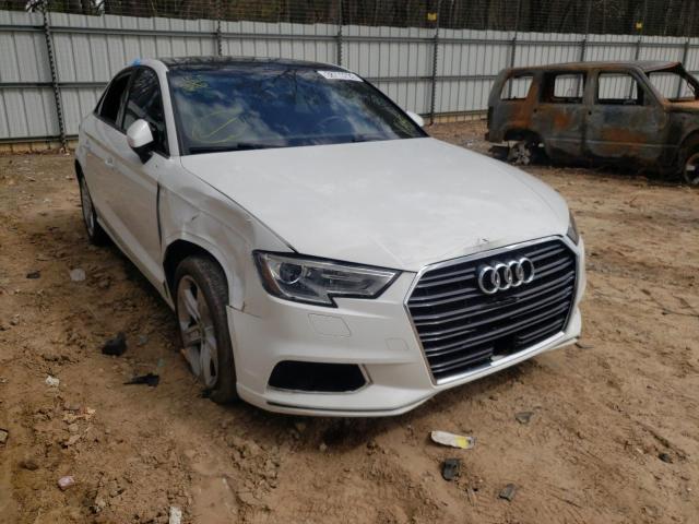 AUDI A3 PREMIUM 2018 with VIN WAUAUGFF9J1036968 - Photo from auction