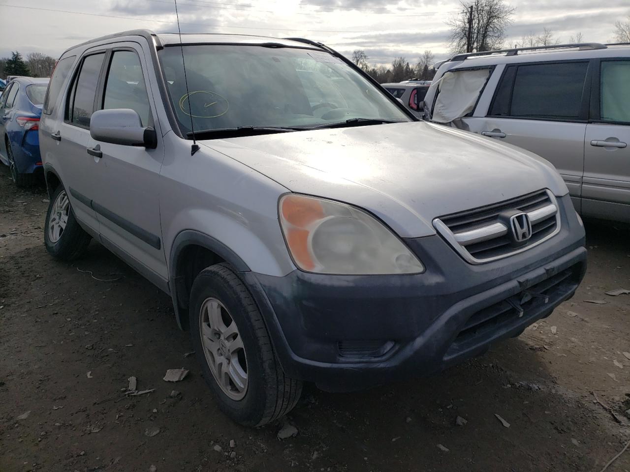 HONDA CR-V EX 2004 with VIN JHLRD78854C016068 - Photo from auction