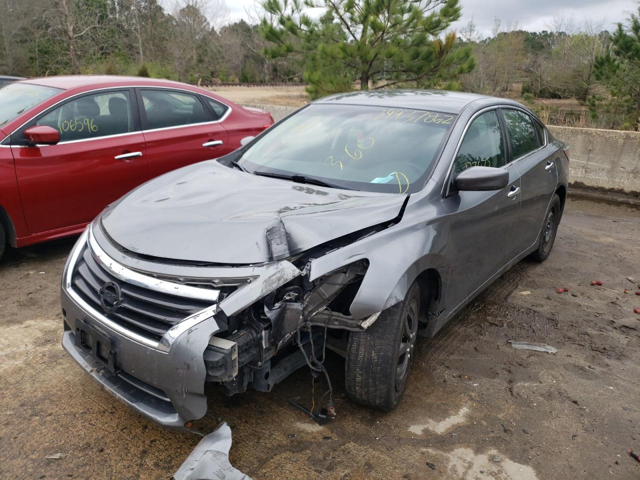 Photo 2 from auction – 2015 NISSAN ALTIMA 2.5 with VIN 1N4AL3AP3FC189541