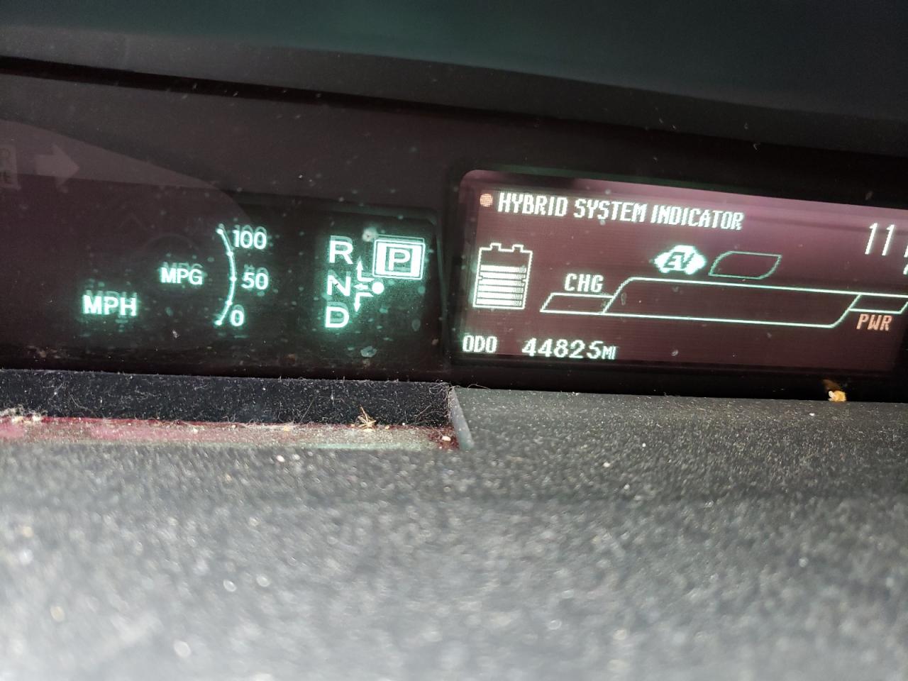 Фото 8 с аукциона – 2012 TOYOTA PRIUS с VIN JTDKN3DU2C1602843