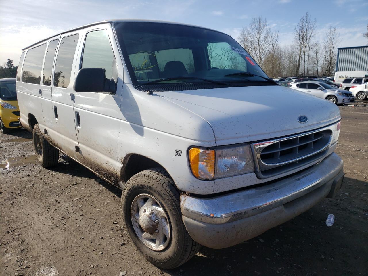 FORD ECONOLINE 1999 with VIN 1FBSS31L1XHB78027 - Photo from auction