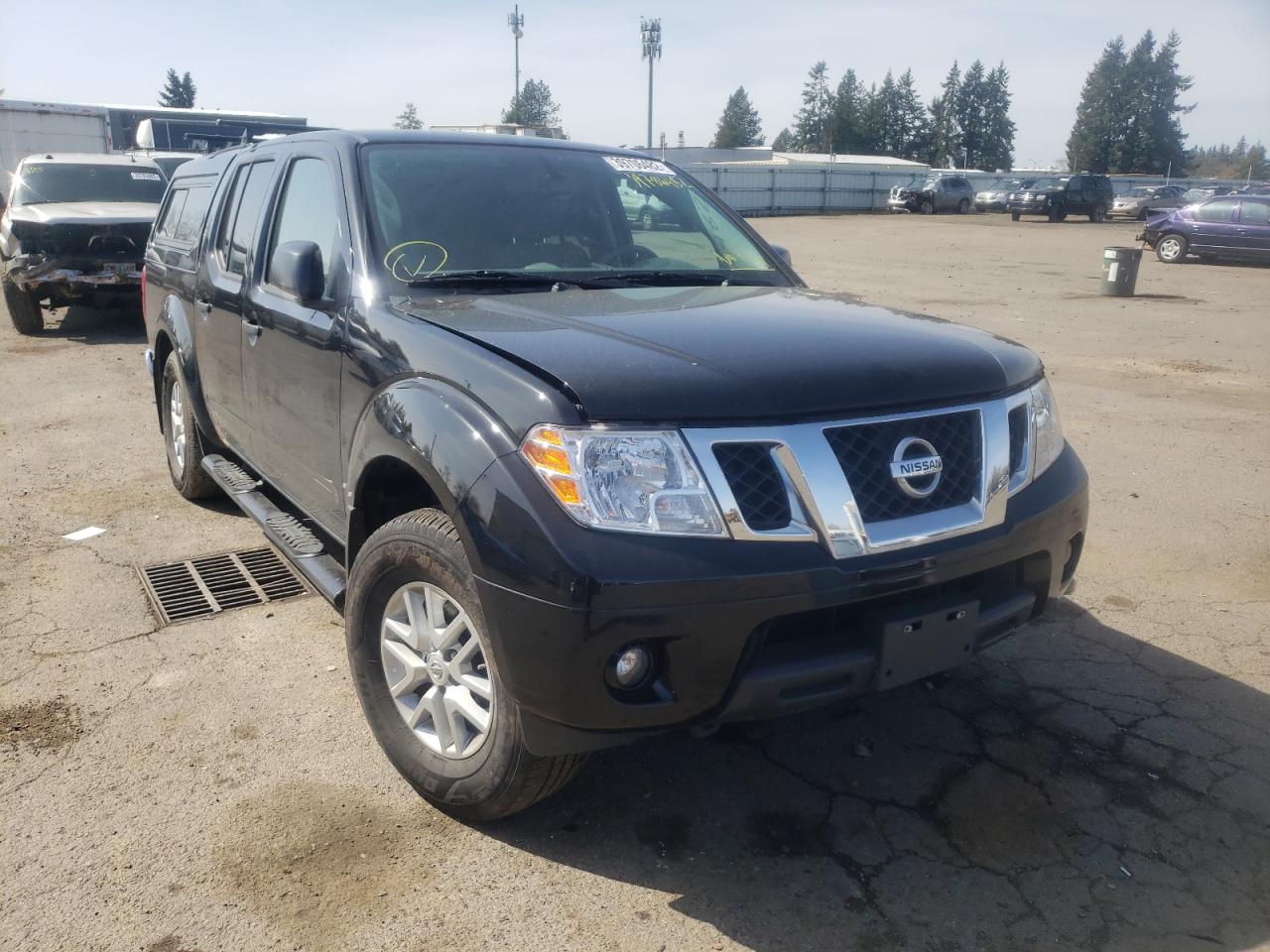 Photo 1 from auction – 2019 NISSAN FRONTIER S with VIN 1N6AD0EVXKN870869