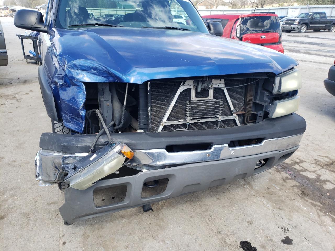 Photo 9 from auction – 2004 CHEVROLET SILVERADO with VIN 1GCEK19T14E358915