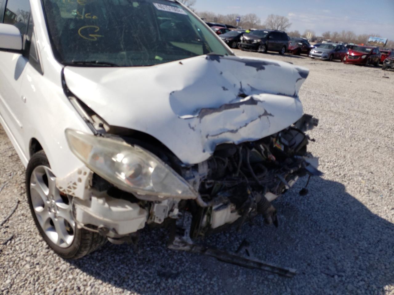 Photo 9 from auction – 2007 MAZDA 5 with VIN JM1CR293170140757