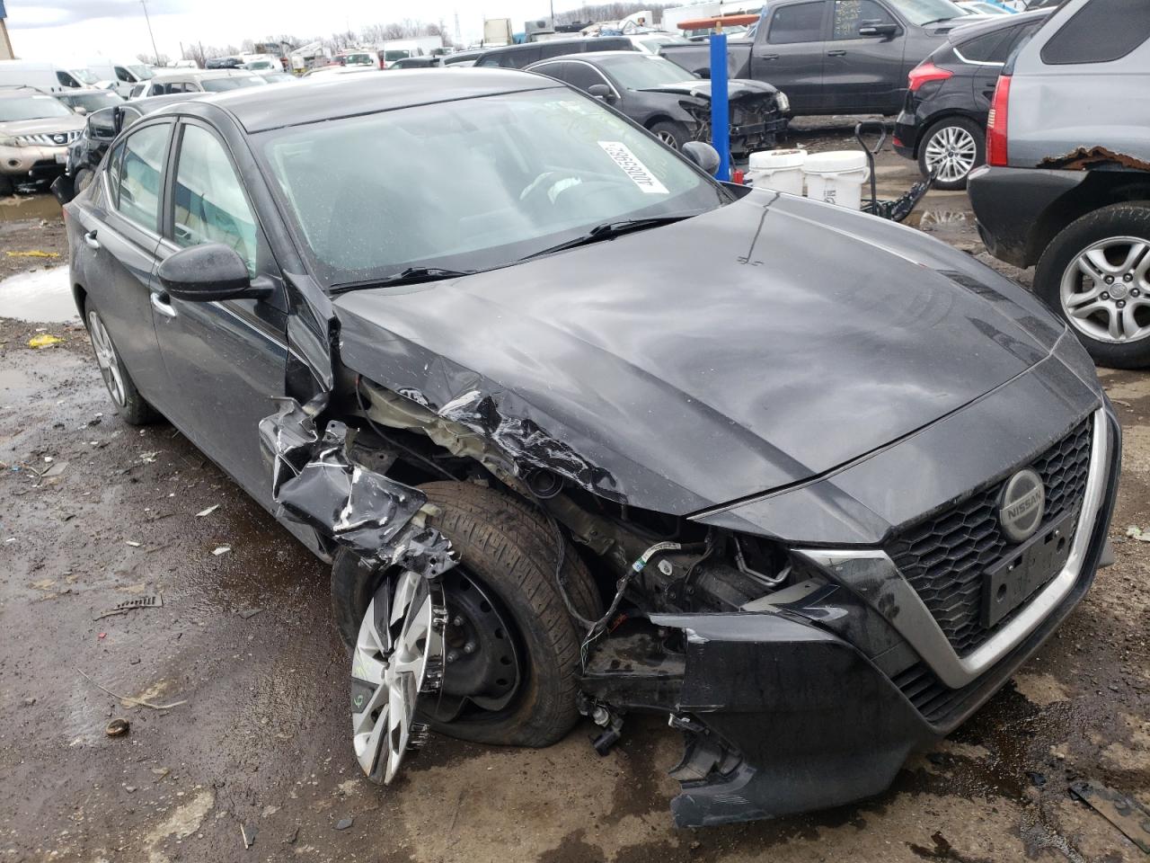 Photo 1 from auction – 2019 NISSAN ALTIMA S with VIN 1N4BL4BV4KC240515