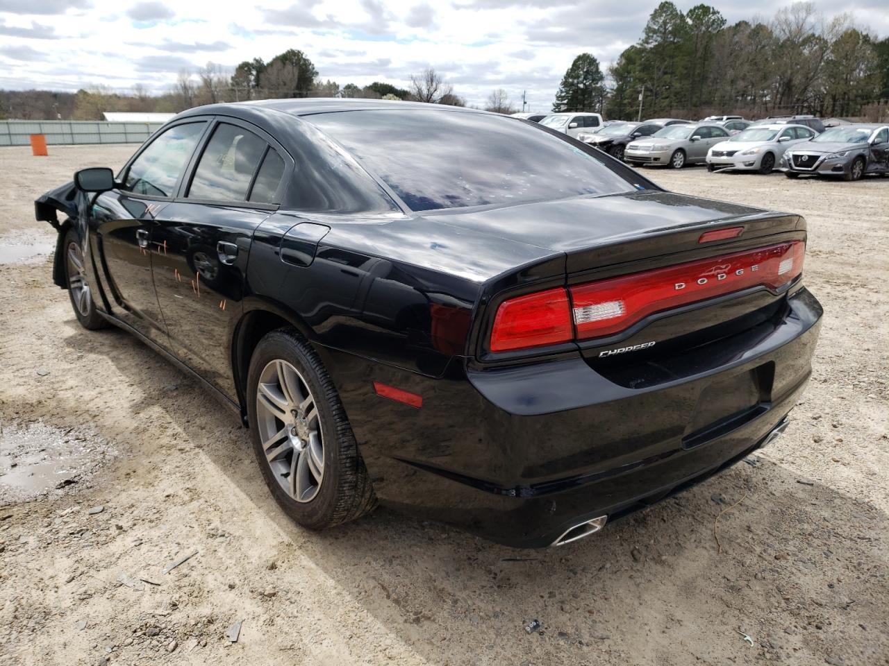 Photo 3 from auction – 2013 DODGE CHARGER SE with VIN 2C3CDXBG5DH637539