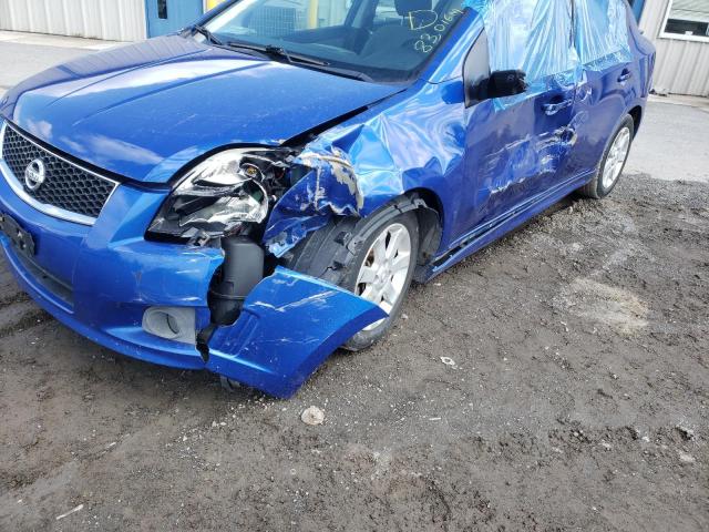 Photo 9 from auction – 2012 NISSAN SENTRA 2.0 with VIN 3N1AB6AP2CL709827