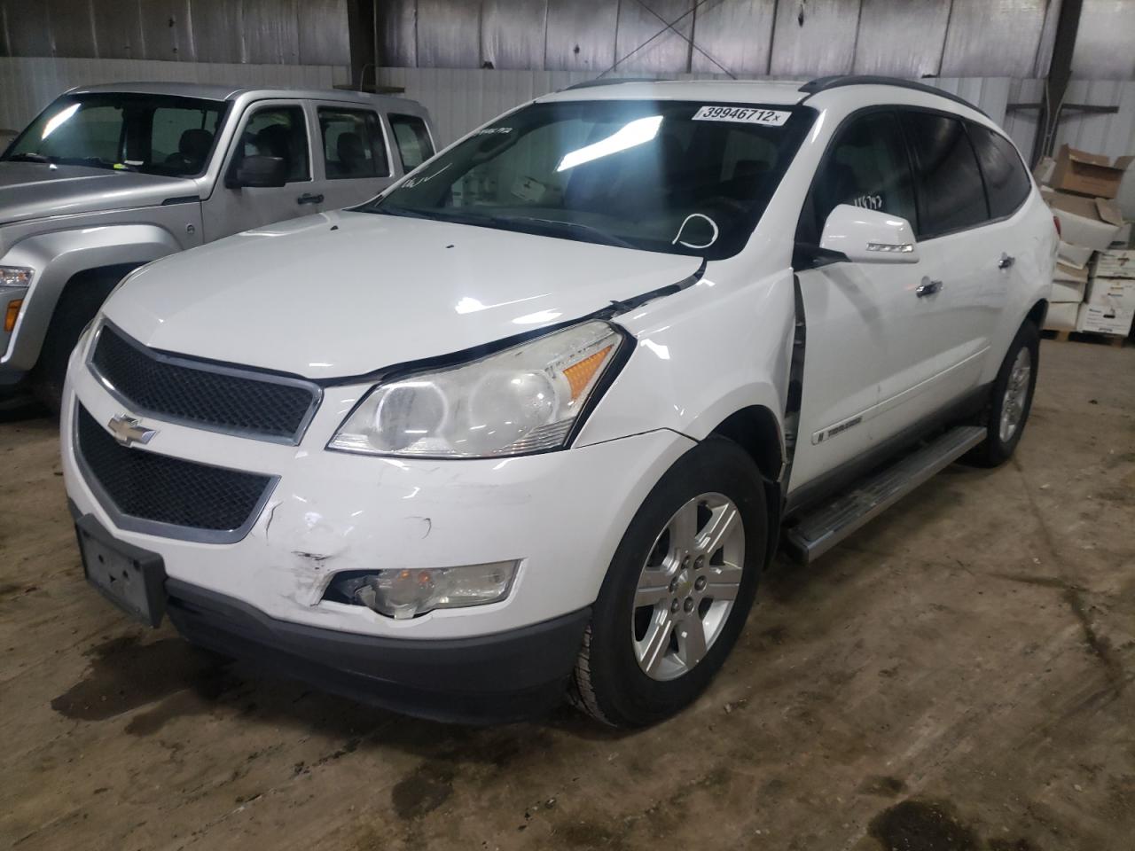 Photo 2 from auction – 2009 CHEVROLET TRAVERSE L with VIN 1GNEV23D39S172792