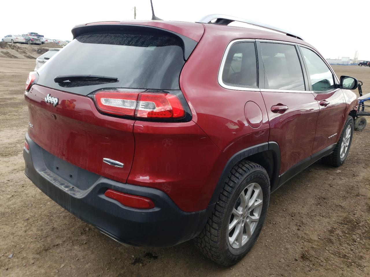 Photo 4 from auction – 2017 JEEP CHEROKEE L with VIN 1C4PJMCS5HW581472