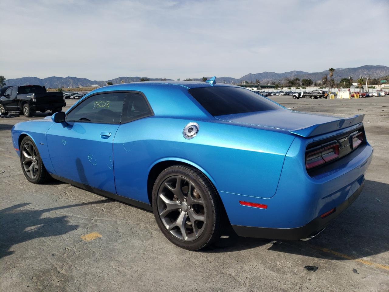 Photo 3 from auction – 2015 DODGE CHALLENGER with VIN 2C3CDZAT8FH816686