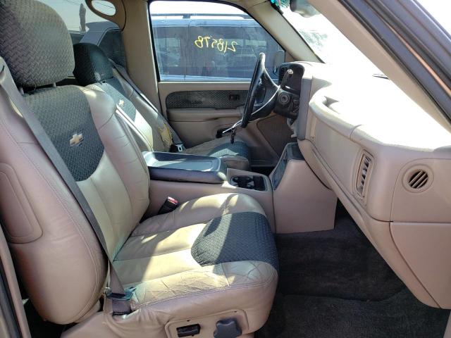 Photo 5 from auction – 2002 CHEVROLET AVALANCHE with VIN 3GNEC13T52G280433