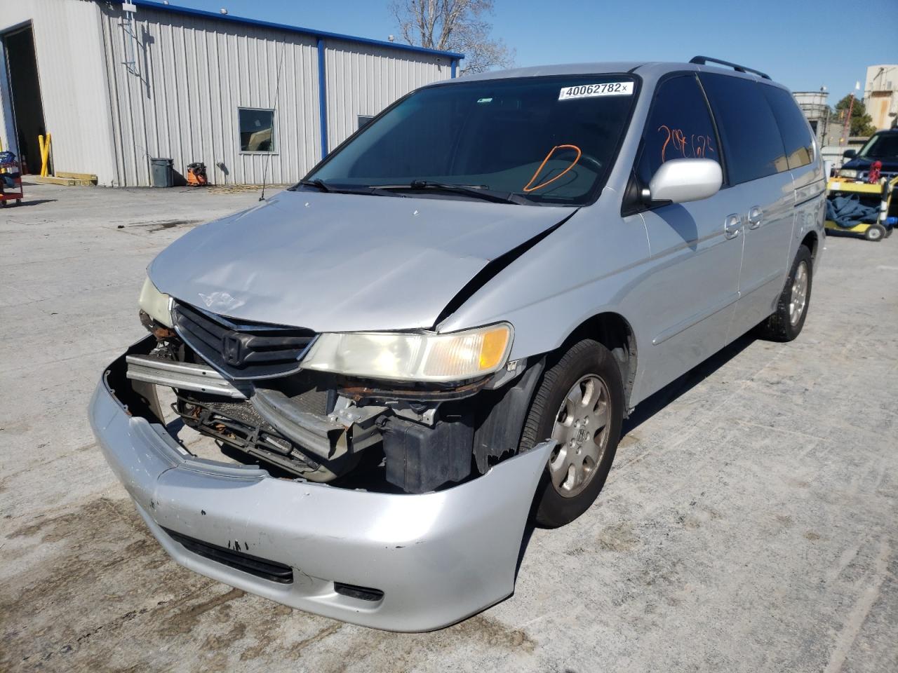 Photo 2 from auction – 2002 HONDA ODYSSEY EX with VIN 5FNRL186X2B015123