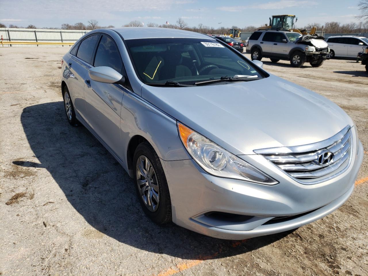 HYUNDAI SONATA GLS 2012 with VIN 5NPEB4AC1CH355265 - Photo from auction