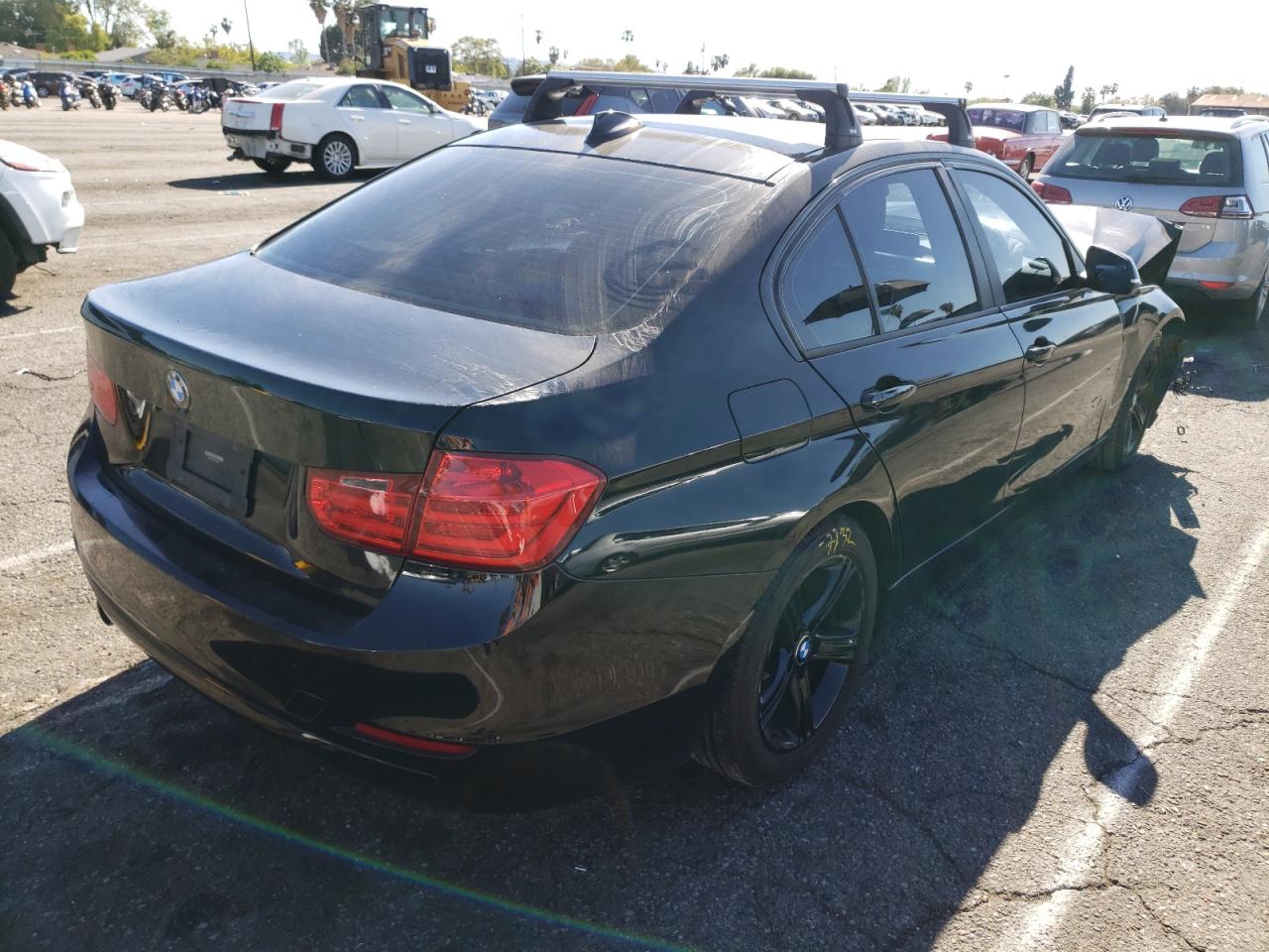 Photo 4 from auction – 2013 BMW 320 I with VIN WBA3B1C58DK129387