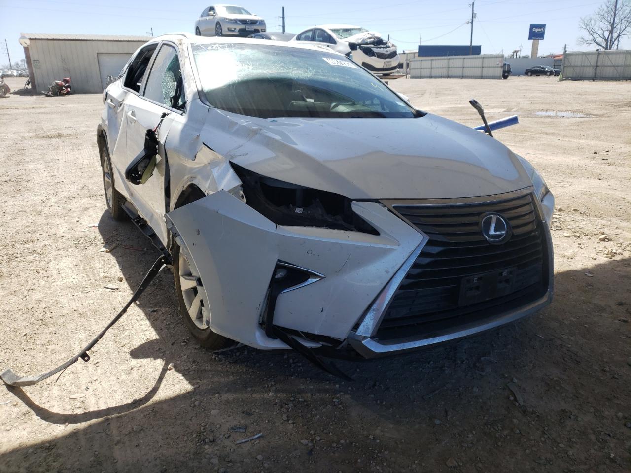 LEXUS RX 350 2016 with VIN 2T2ZZMCA9GC005556 - Photo from auction