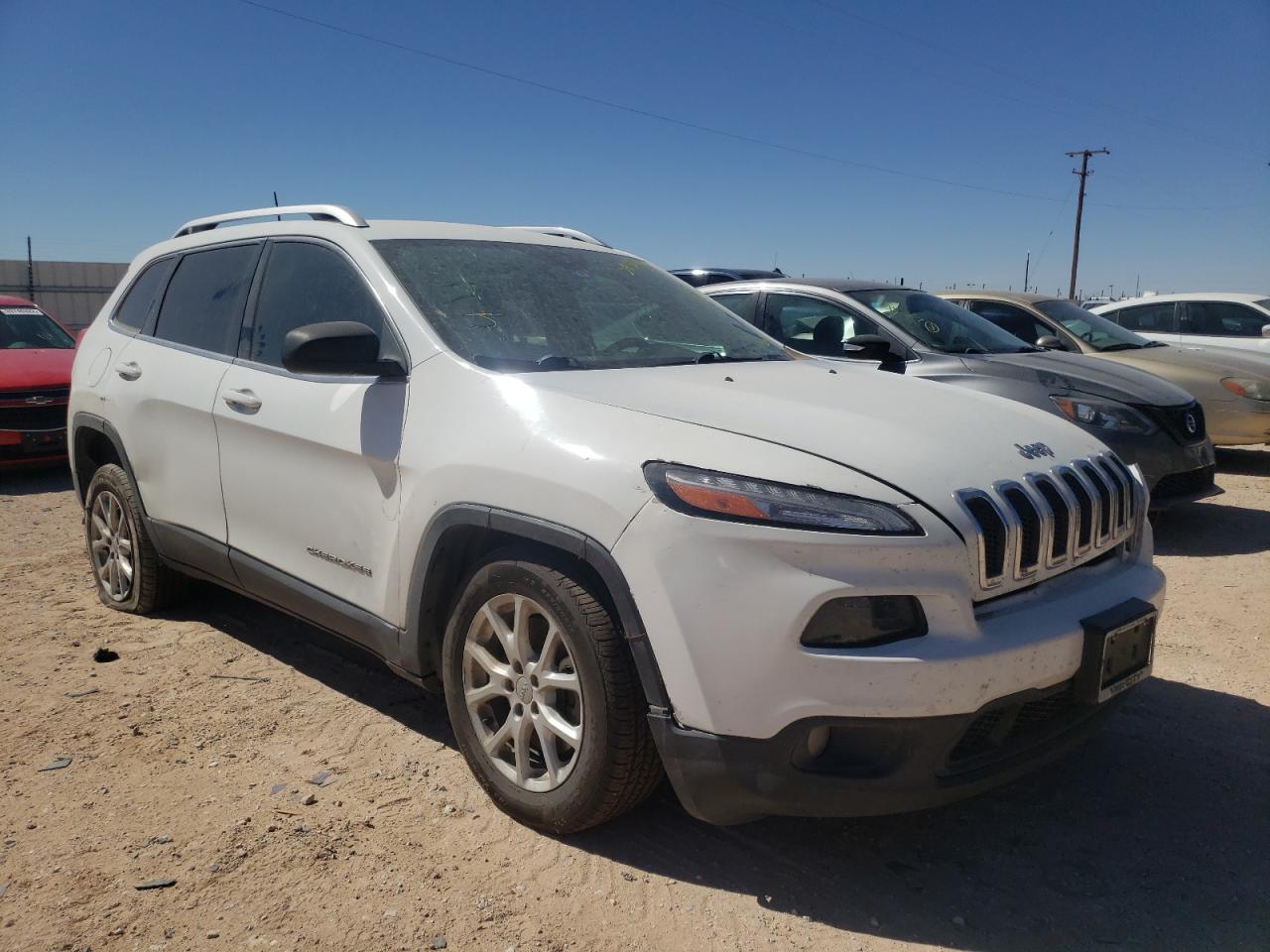 JEEP CHEROKEE L 2017 with VIN 1C4PJLCB3HW548500 - Photo from auction