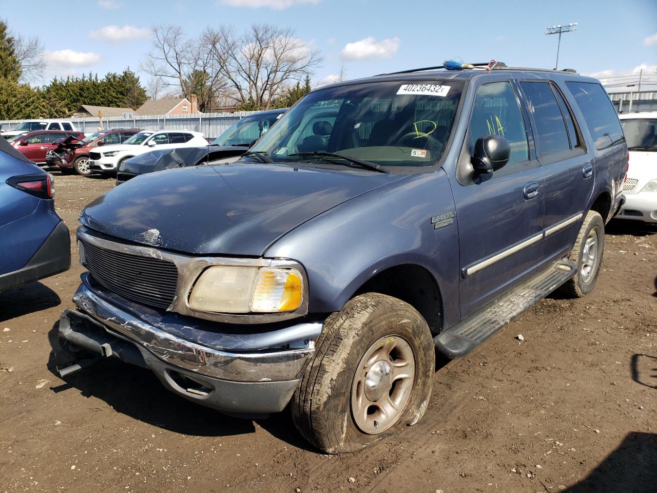 Photo 2 from auction – 1999 FORD EXPEDITION with VIN 1FMPU18L3XLB18667