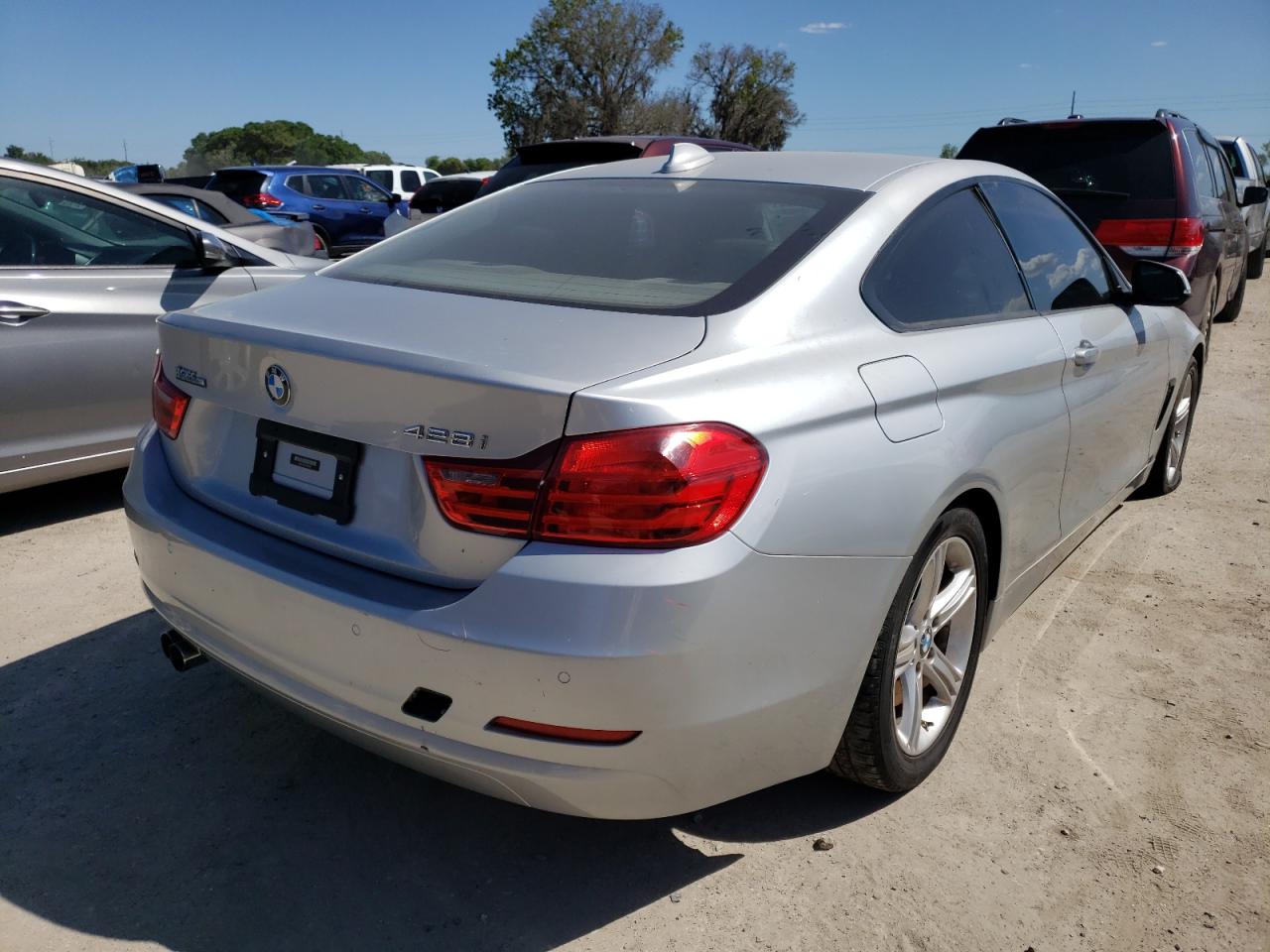 Photo 4 from auction – 2015 BMW 428 I with VIN WBA3N3C52FK233086