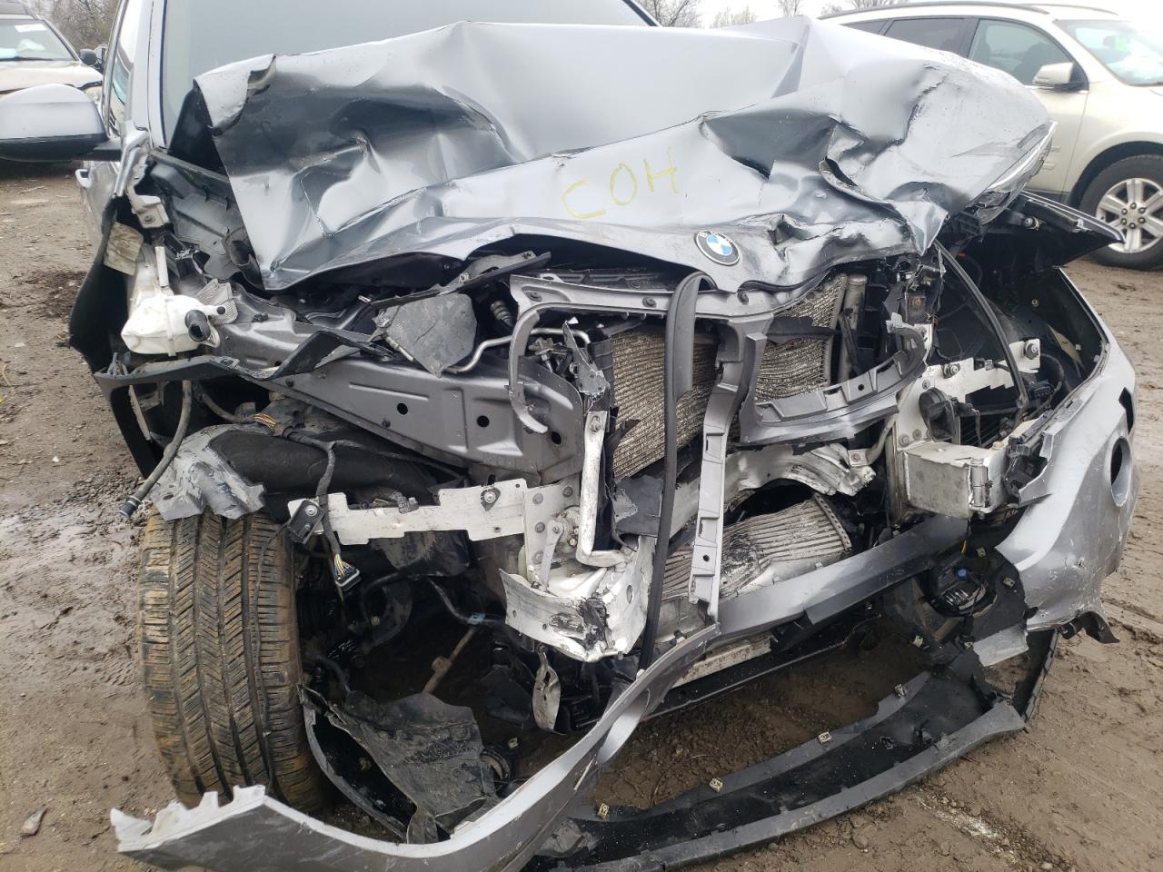 Photo 9 from auction – 2015 BMW X5 XDRIVE3 with VIN 5UXKR0C58F0K57291