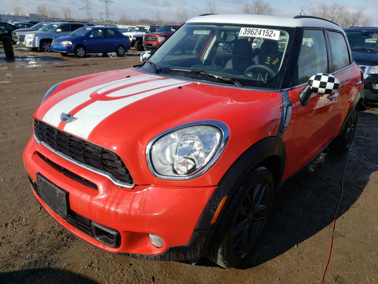 Photo 2 from auction – 2011 MINI COOPER S C with VIN WMWZC3C54BWL78326