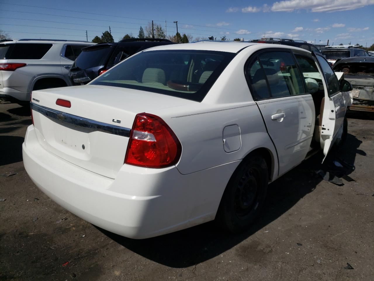 Photo 4 from auction – 2008 CHEVROLET MALIBU LS with VIN 1G1ZS58F38F123946