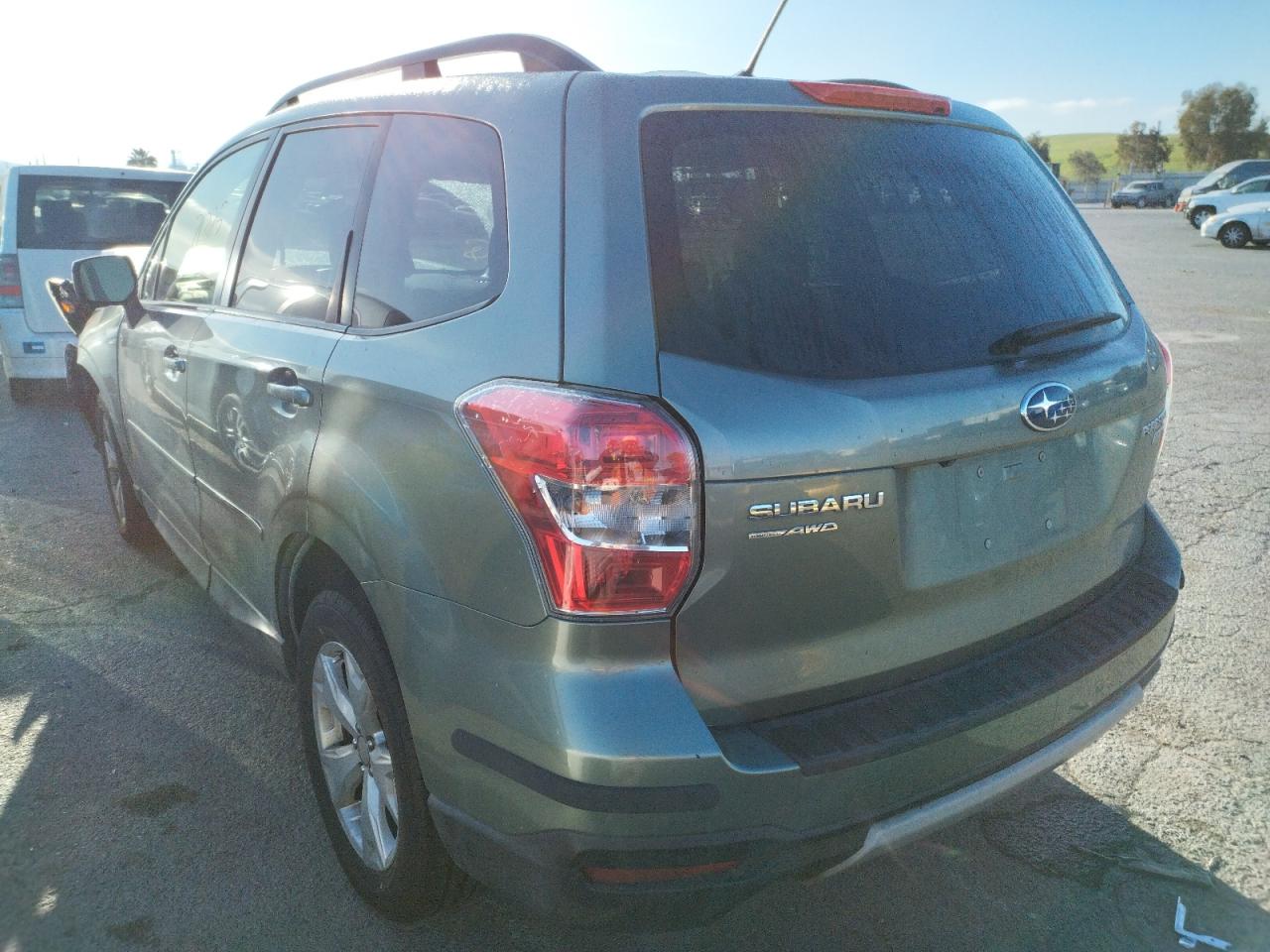Photo 3 from auction – 2014 SUBARU FORESTER 2 with VIN JF2SJAEC5EH499029