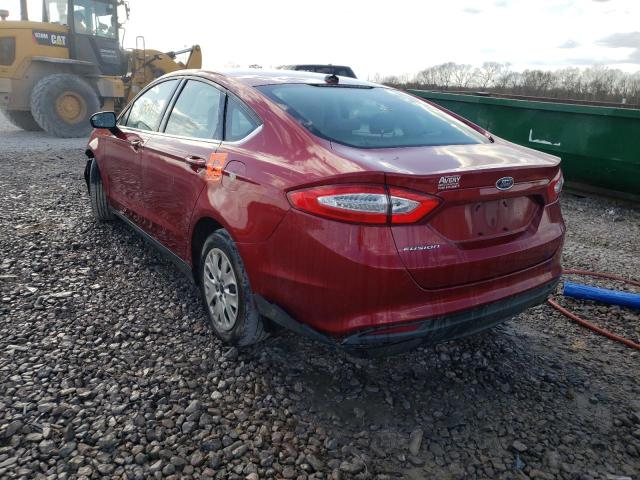 Photo 3 from auction – 2014 FORD FUSION S with VIN 3FA6P0G71ER251650
