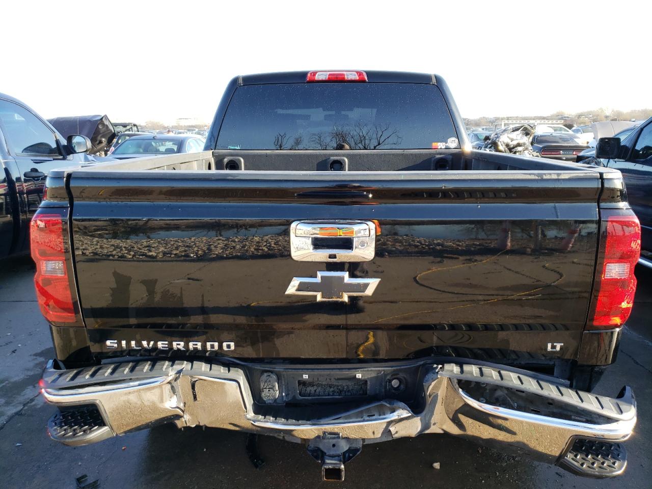 Photo 9 from auction – 2014 CHEVROLET SILVERADO with VIN 3GCPCREH3EG200351