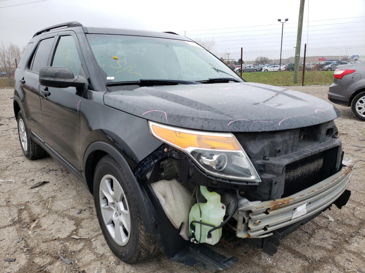 FORD EXPLORER 2011 with VIN 1FMHK7B87BGA44043 - Photo from auction