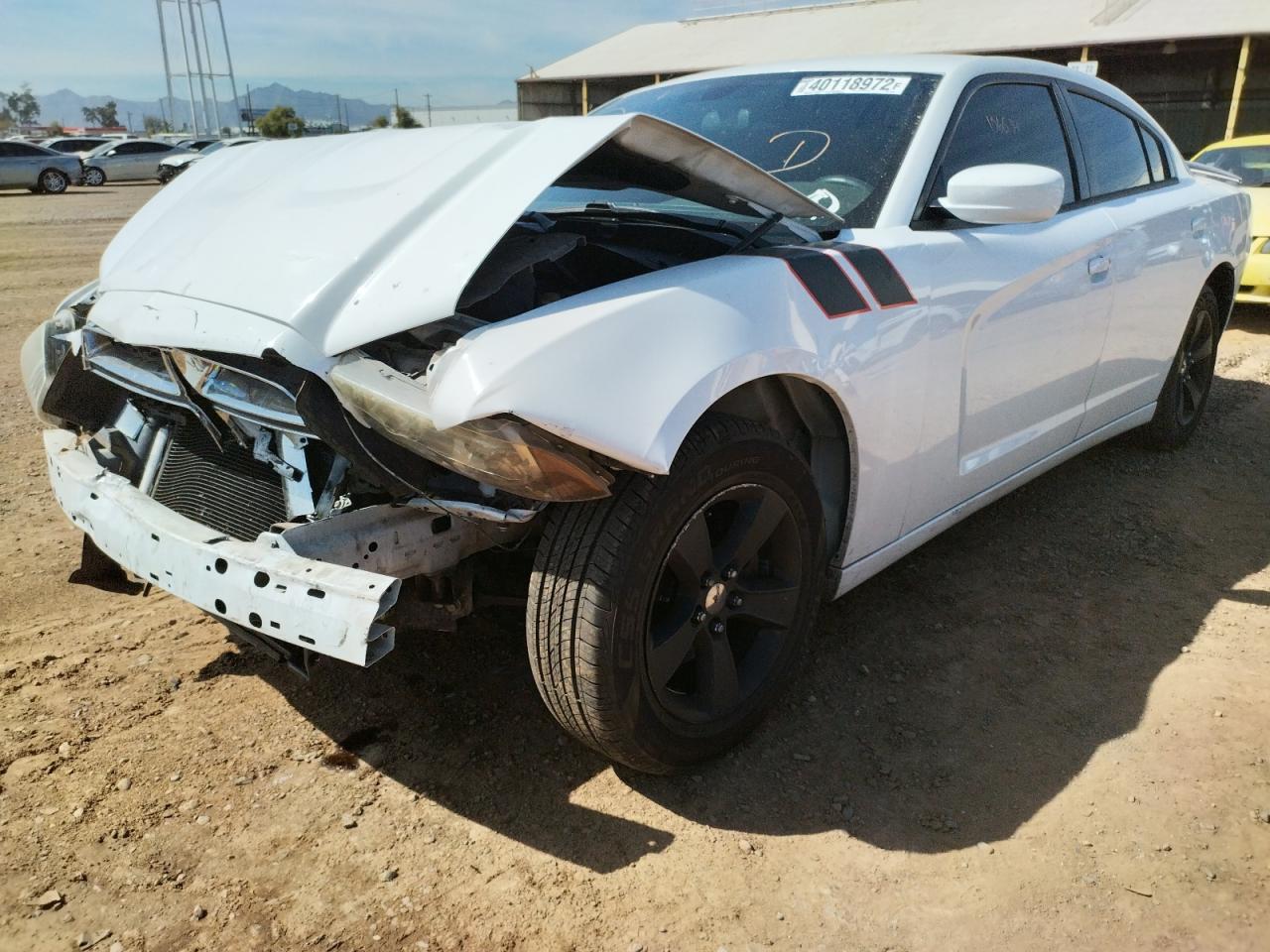 Photo 2 from auction – 2014 DODGE CHARGER SE with VIN 2C3CDXBG0EH280921