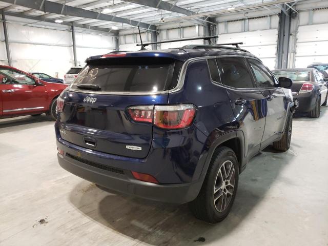 Photo 4 from auction – 2017 JEEP COMPASS LA with VIN 3C4NJDBB0HT692431